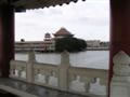 Looking out of the pagoda